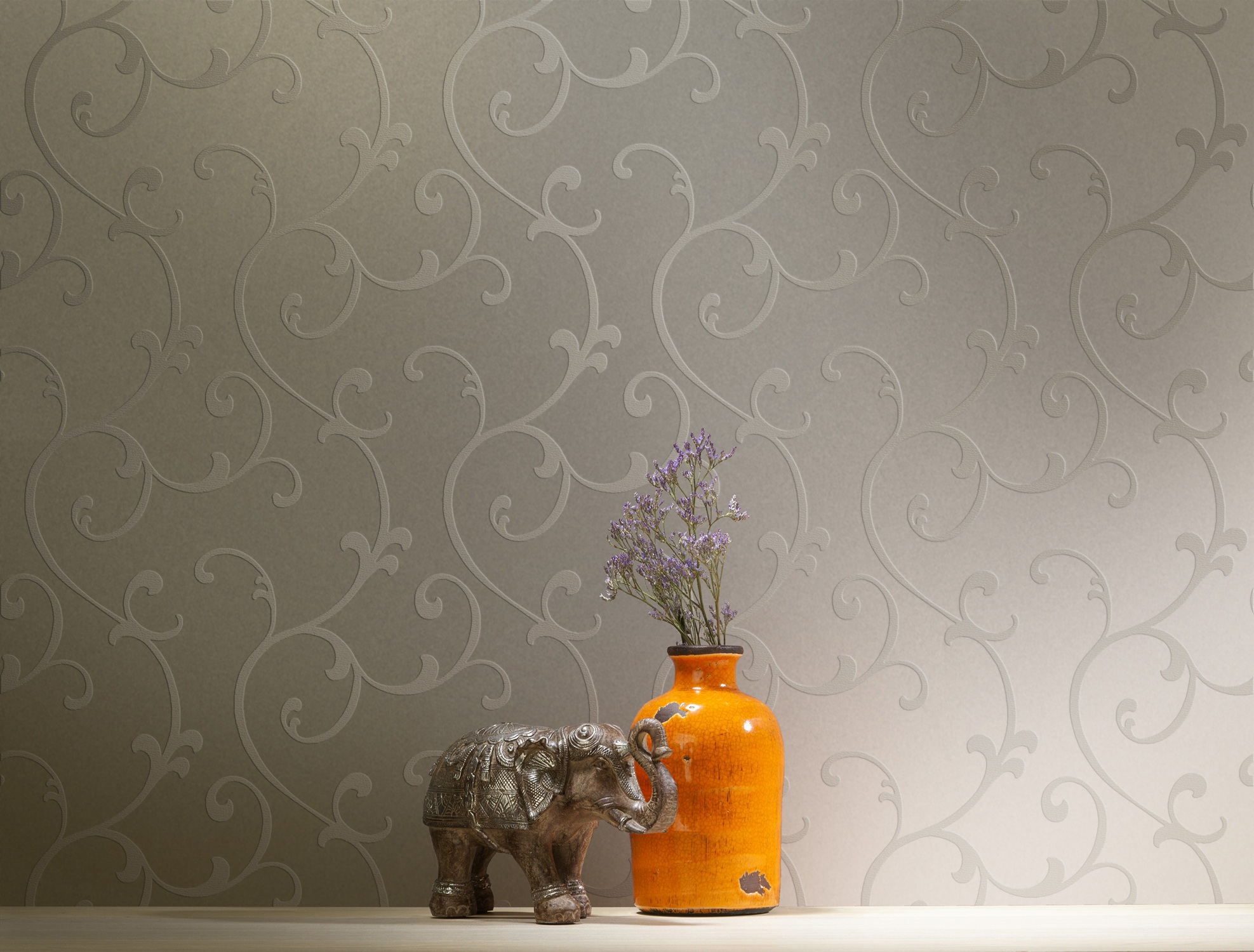 Обои Milassa Swan SW5 002/4 10,05×1 фото в интерьере